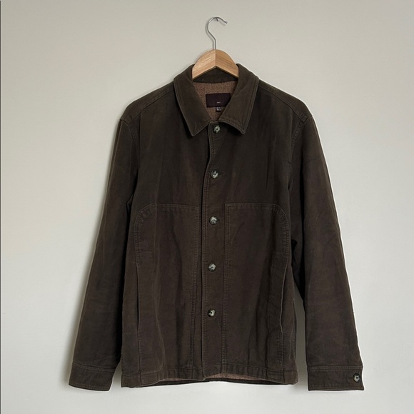 Zara Other - Zara Men's Olive Green Work Jacket